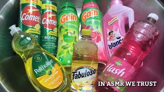Asmrpinkyellow Overloadgain Fireworks, Lemon Comet, Fabuloso, Flash, Palmolive Blanca Nieves