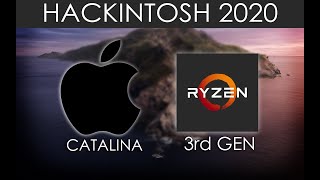 How to Install Mac OS Catalina on a 3rd gen Ryzen PC | 2020 | TechIllusion