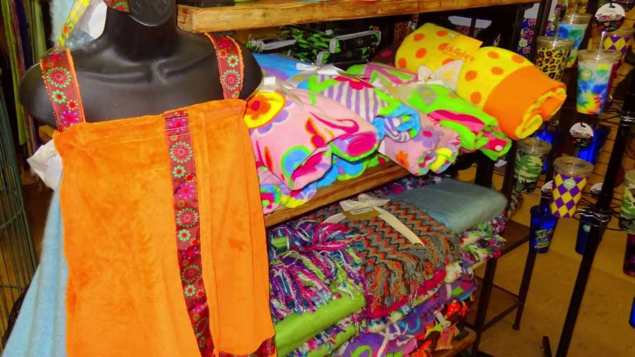 BATH BODY WRAPS & BEACH TOWELS at NICHOLS! YouTube