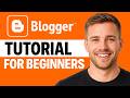 Blogger Tutorial For Beginner's 2026 | How To Use Blogger Step By Step