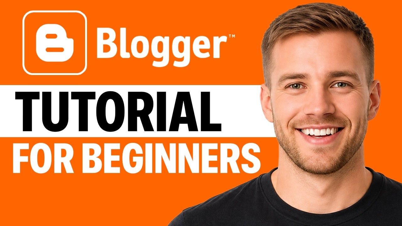 Blogger Tutorial For Beginner's 2026 | How To Use Blogger Step By Step ...