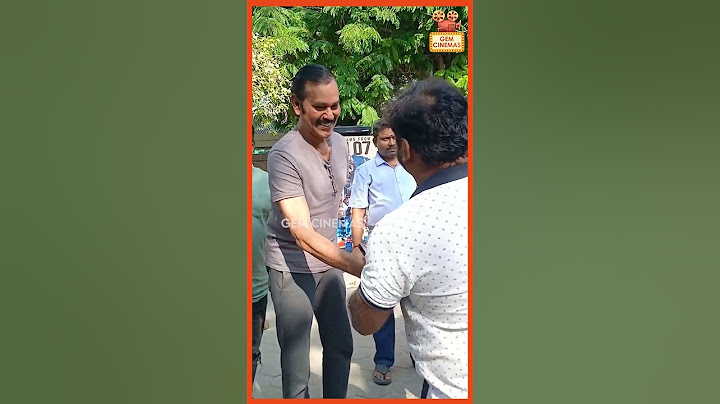 Natty at Niram Marum Ulagil Press Show