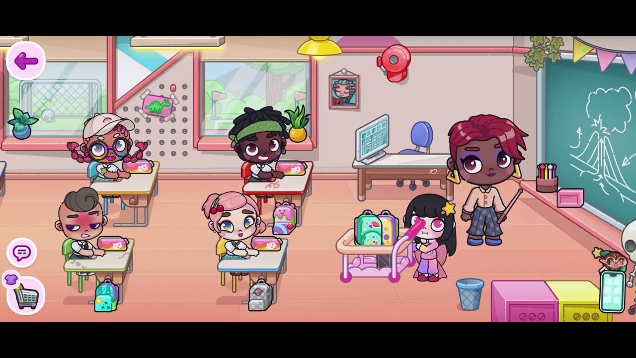 Cik Mil Store di Avatar World