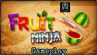 Fruit Ninja🔥 || Cutting Fruit And Bomb 💣 || Nischay Gamer || Gameplay screenshot 5