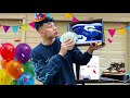 GIVING PEOPLE EXPENSIVE GIFTS FOR MY BIRTHDAY!!!