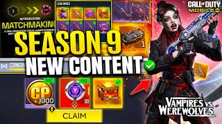 FREE MYTHIC WEAPONS! Season 9 Battle Pass, Verdansk & Anniversary Update | COD Mobile | CODM Leaks