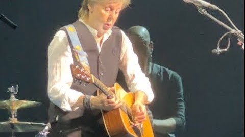 Paul McCartney - clips from Casey
