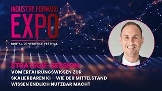 Vom Erfahrungswissen zur skalierbaren KI – wie der Mittelstand Wissen endlich nutzbar macht