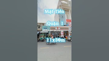Nhà Mặt Tiền Nguyễn Khắc Nhu quận 1 ngang lớn 11m, phù hợp để xây dựng building, tòa nhà. #fyb