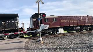 Norfolk Southern NS38 (Geometry Unit “The Brick”) Track Test Unit (6/3/19)