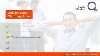 Anlegen eines Wartungsplanes