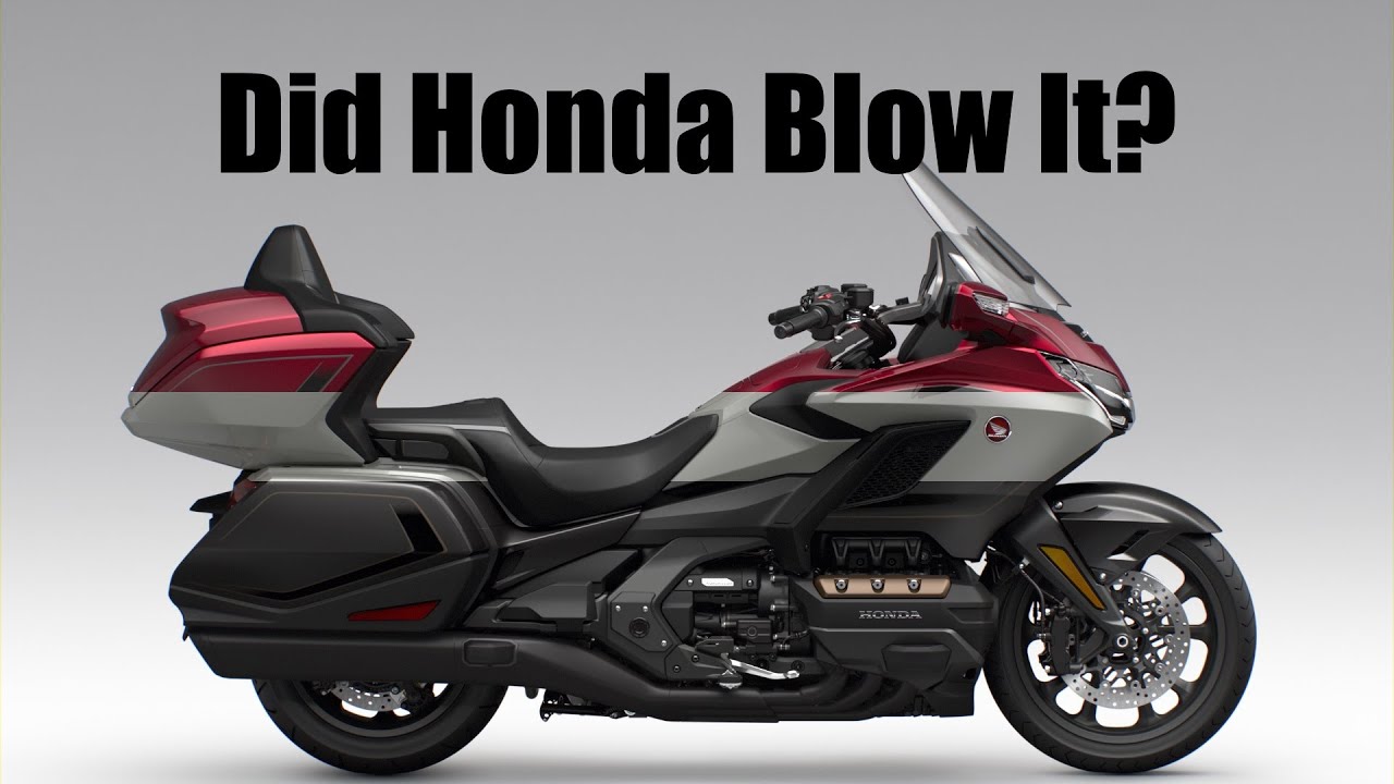 2026 Honda Goldwing Updates, Colors, Features, What Honda Missed
