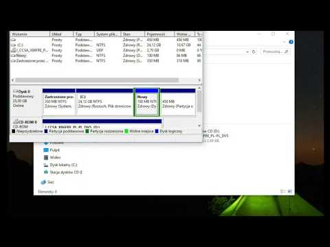 Wideo: Jak Ukryć Dysk Logiczny