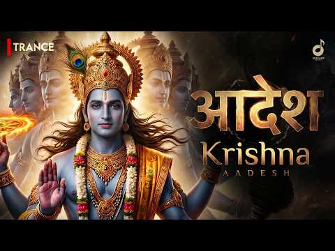 AADESH Krishna (Official Video) 🐚 Deepam S | आदेश कृष्ण | Om Namo Bhagavate Vasudevaya