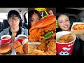 TIKTOK Jollibee Mukbang Compilation 