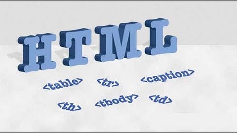 HSC | ICT | Chapter-4 | Introduction to Web Design and HTML | Concept of HTML Table Tag