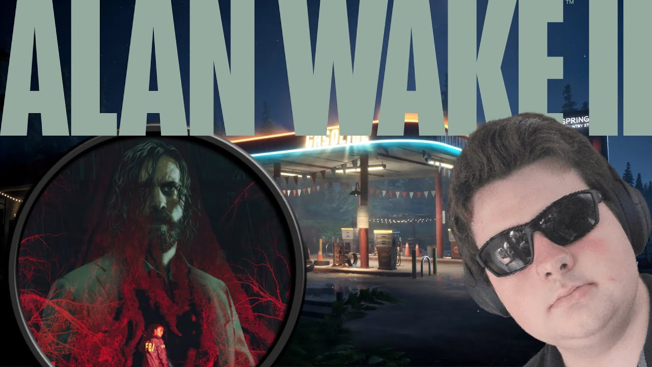 Fun Times All Around Alan Wake 2 -CTB Live - YouTube