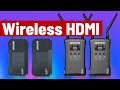 Wireless HDMI Hollyland Mars 300 Pro and 400S COMPARED