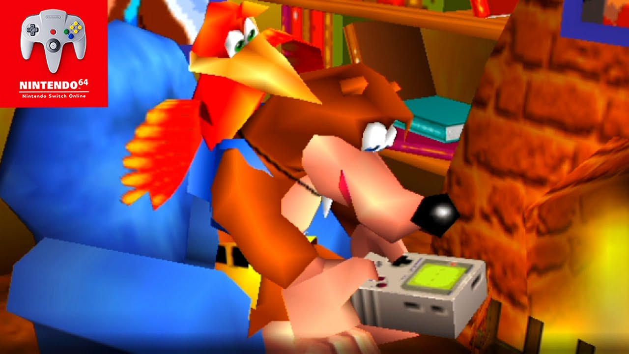 Nintendo Switch Online: Nintendo 64 - Official Banjo-Kazooie