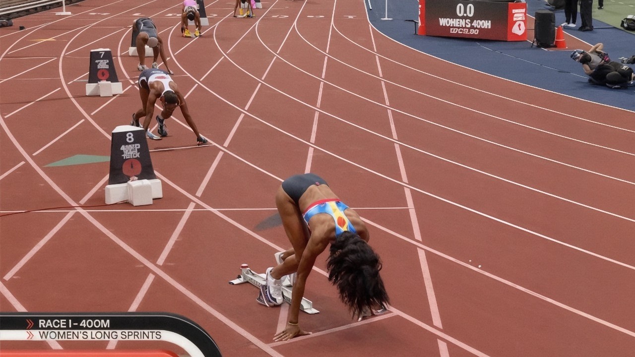 The Women's 400m - No One Can Stop Them! Paulino and McLaughlin-Levrone Dominate Again