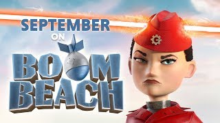This September on Boom Beach!
