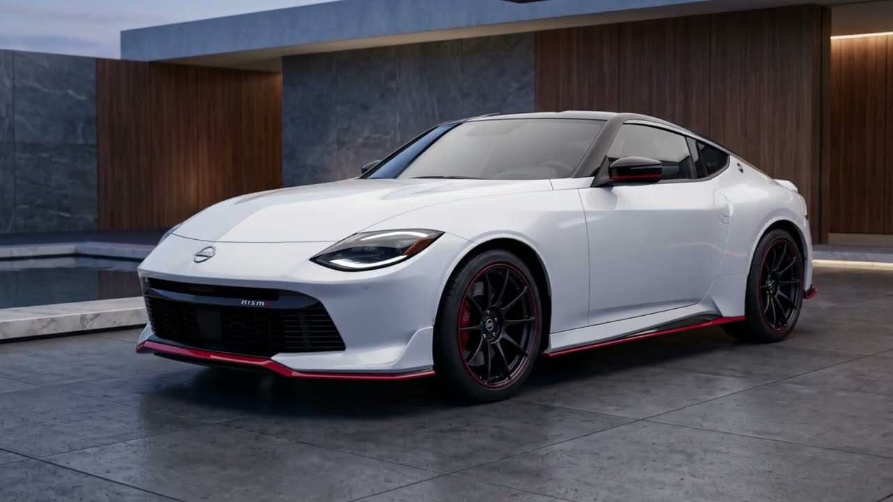 2027 Nissan Z NISMO Is FINALLY Here — 420HP, Manual Gearbox & GT-R