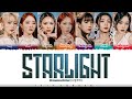 Dreamcatcher   starlight lyrics color codedhanromeng