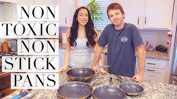 Non-Toxic, Non-Stick Pan Review! HexClad Cookware