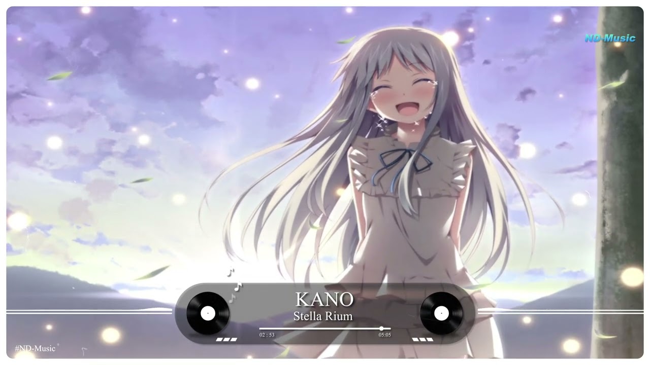 Stella Rium   Kano / Best Acoustic Japanese song right now