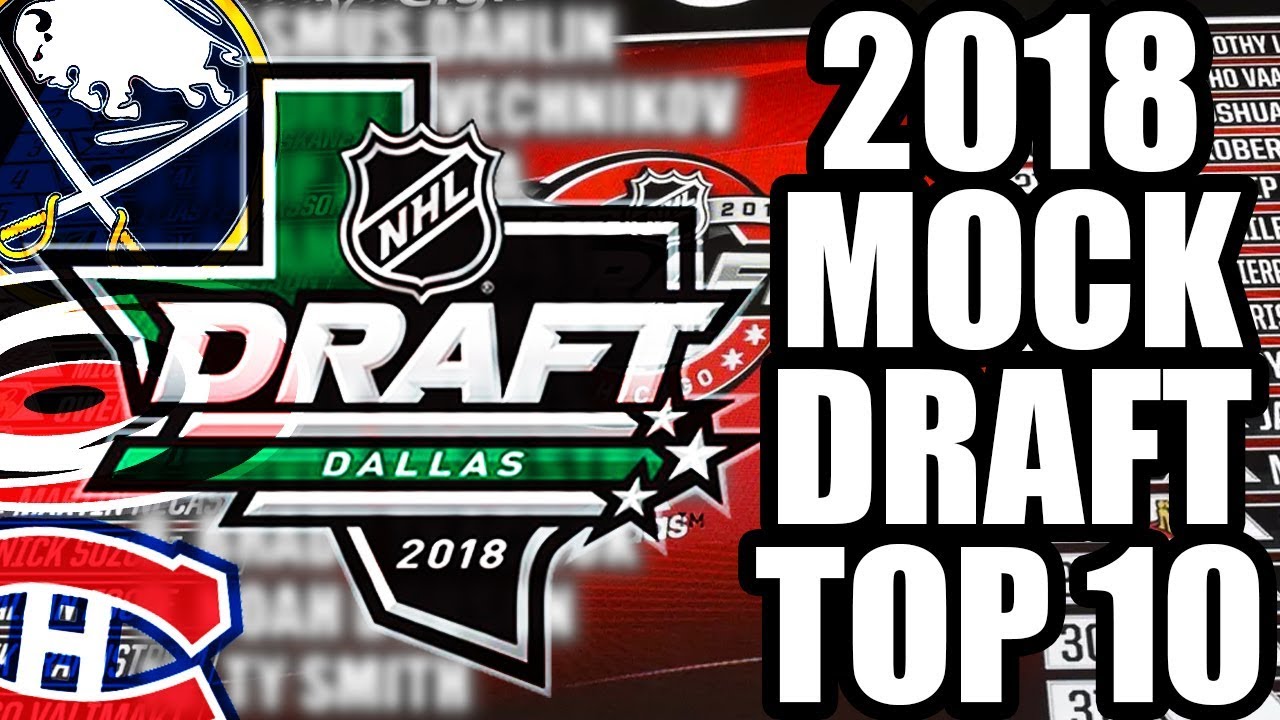 2018 nhl mock draft