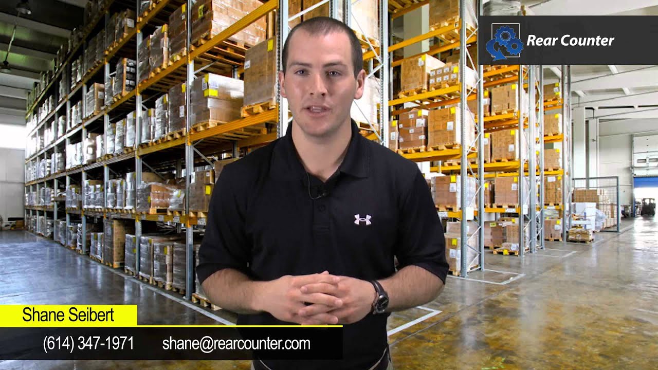 Rear Counter Sell More Parts with Rear Counter - YouTube