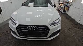 Покраска и Полировка Ауди/Audi A5/А5 DONNY