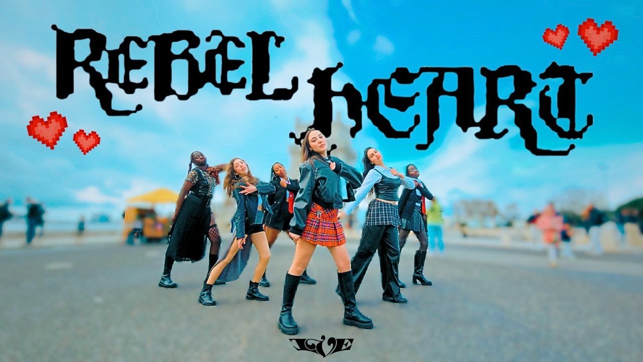 [KPOP IN PUBLIC | ONE TAKE] IVE (아이브) - 'REBEL HEART' Dance Cover by BBK