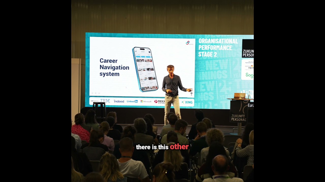 Still from the clip on future-proofing your career with AI