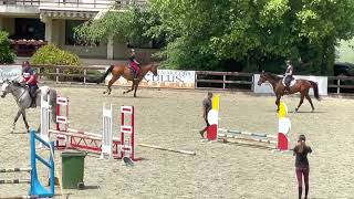 Antrenament Cu O Eleva A Scolii Noastre De Echitatie, Incepatoare In Sarituri Peste Obstacole