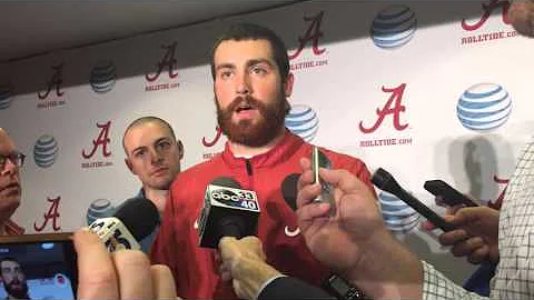 Richard Mullaney after Arkansas win