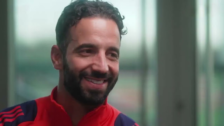 The Big interview: Ruben Amorim on pressure, players and his Man Utd 'destiny'