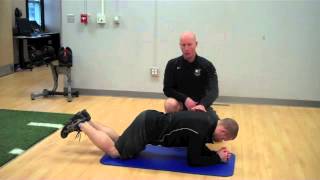 L Spine-Stability-Kneeling plank progression to toes