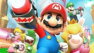 Mario + Rabbids: Kingdom Battle All Cutscenes (Game Movie) 1080p HD