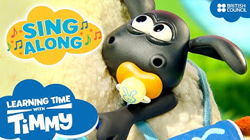 Timmy Time Theme Singalong | Learning Time with Timmy | Songs for Children
