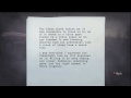 Beginning of video