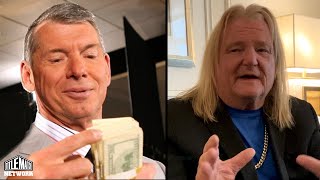 Greg Valentine - How Much Money I Was Paid in WWF
