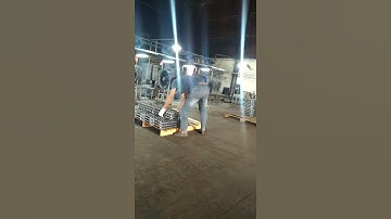 những công nhân vất vả