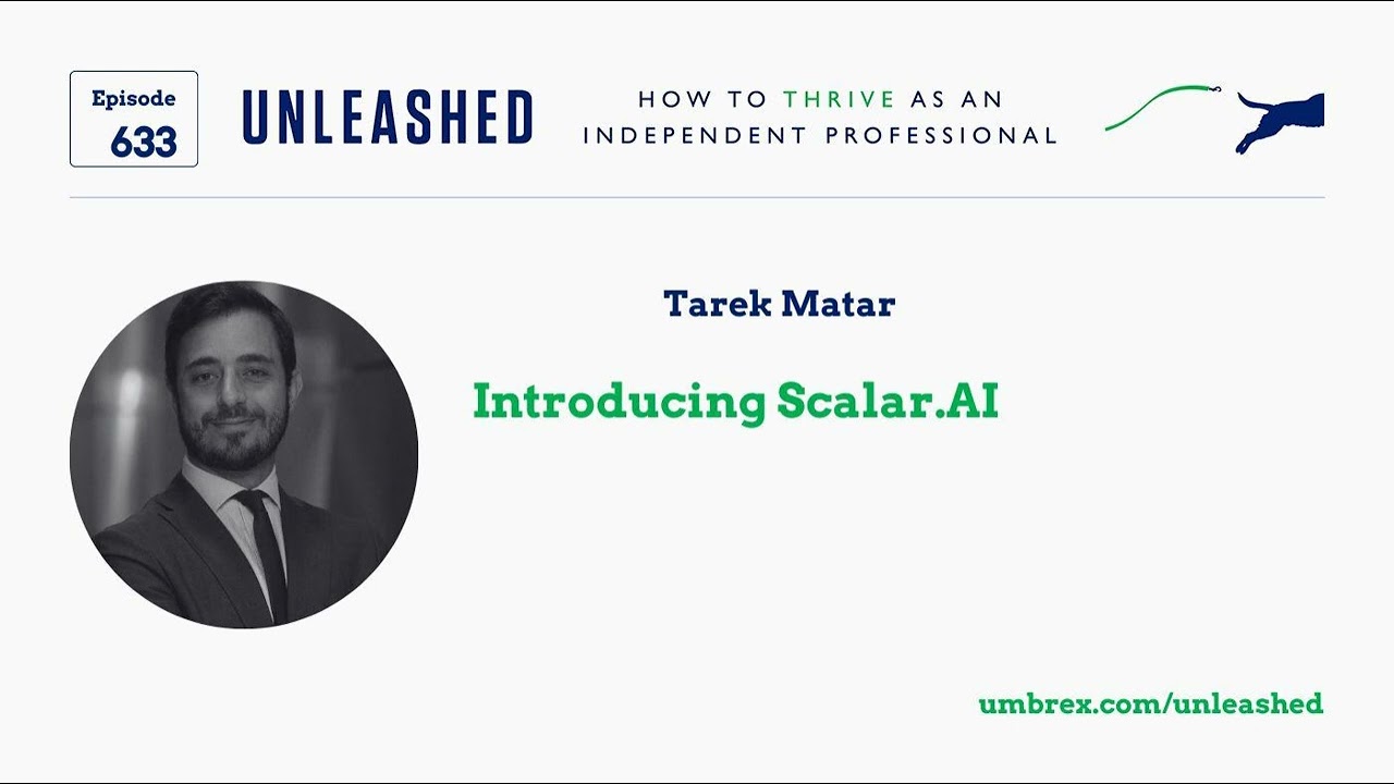 633.Tarek Matar, Introducing Scalar.AI