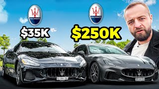 Is a $250,000 Maserati better than a $35,000 Maserati? Fast Auto Technic Maserati