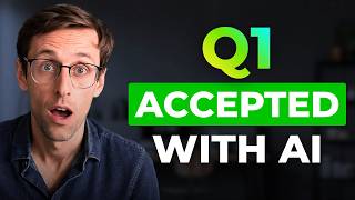 How to use AI to never get papers rejected again (ETHICALLY)
