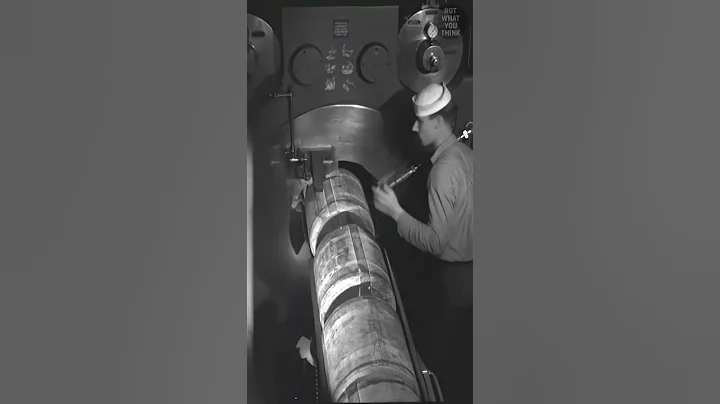 Reloading a 16-inch Gun