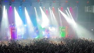 Dragonforce - Doomsday Party LIVE @TurbinenhalleOB 24.02.2024