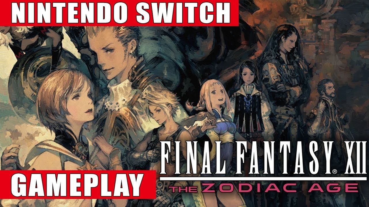 Final Fantasy Xii The Zodiac Age Nintendo Switch Gameplay Youtube