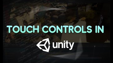 Touch CONTROLS in Unity - Urdu/Hindi Tutorial